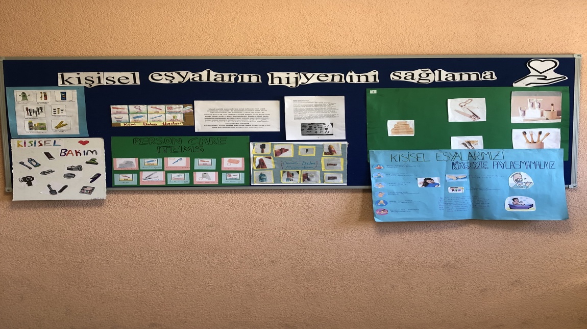 Yaşam Becerileri Projesi Kişisel Eşyaların Hijyeni Panosu